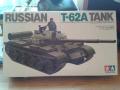 Russian T62 tank

Tamiya, 1:35. Állapot: csak megtekintve. Ár: 4.000 Ft