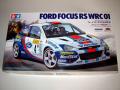 Ford Focus WRC 01,Tamiya 24241,1:24,8000,-forint(a makett minimálisan elkezdve)