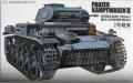 Panzer Kampfwagen II Ausf F/G + Schwimwagen + oldalkocsis BMW motor + 4 figura