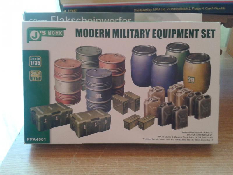 Modern military equipment set

Tamiya 1:35. Csak megnézve. Ár: 3.600 Ft
