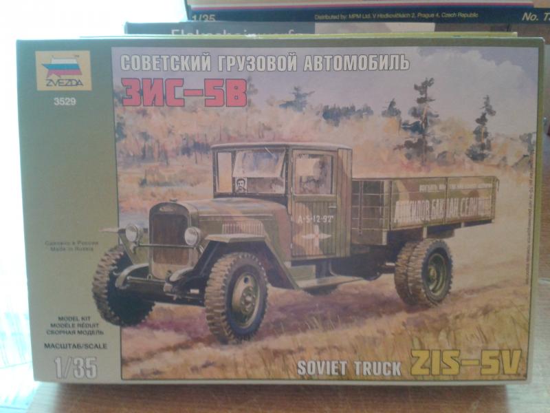 Soviet truck ZIS  5-V

Zvezda 1:35. CSak megnézve. Ára: 3.800 Ft