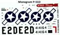 Monogram 48 P-51D matrica

300.-Ft