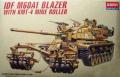 M60A1

M60A1 Blazer with KMT-4 mine roller + Eduard 35431 maratás