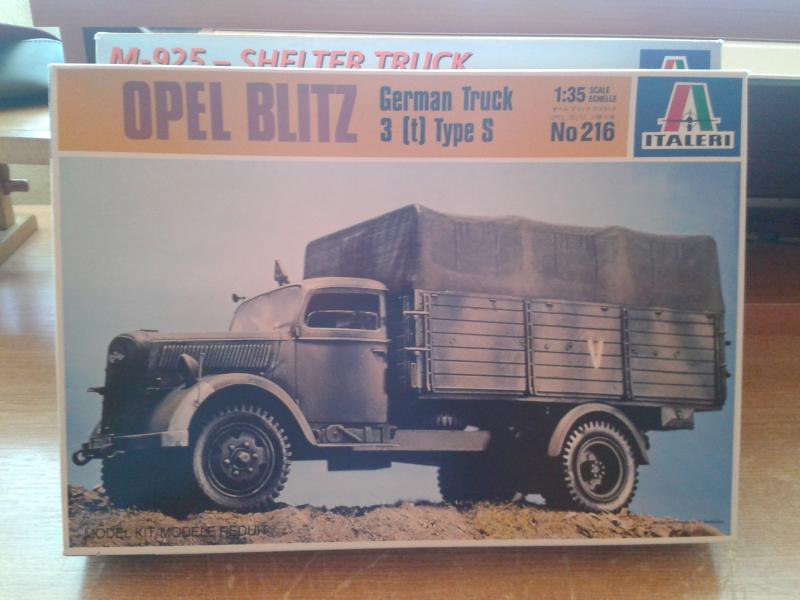 Opel Bltz - German truck

Italeri 1:35. Csak megnézve. Ár: 4,400 Ft