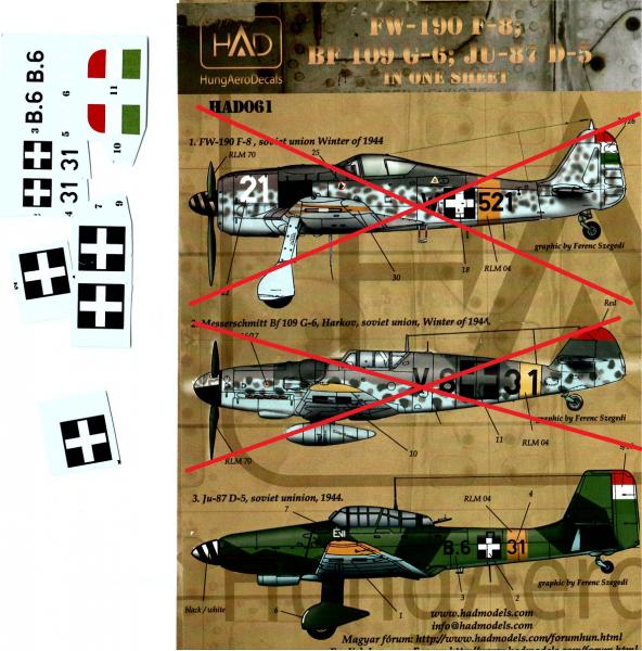 HAD Ju-87D matrica

600.-Ft