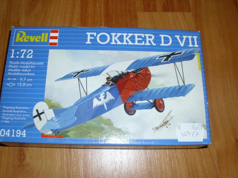 990,- Ft

1/72 Revell Fokker