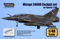 Wolf PAck Mirage 2000D - 5500.-