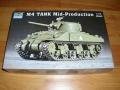 2300,- Ft

1/72 Trumpeter M4 Sherman