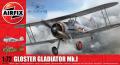 Gloster Gladiator Mk.I; RAF és ír matricák