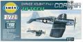 Chance Vought F4U-1 Corsair; rézmaratás + film (amerikai és angol matricák)