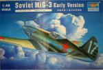 Trumpeter_MiG-3_Early