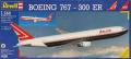 Boeing 767-300 ER

Gyári matrica hiányzik , helyette HAD Malév matricát adok ! 4500.-
