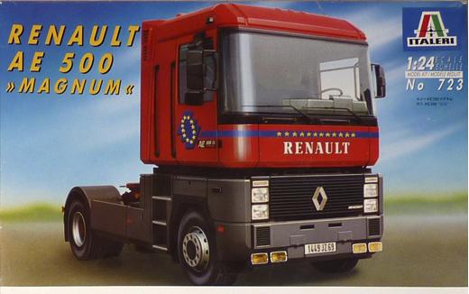 Renault Magnum - 8000 Ft
