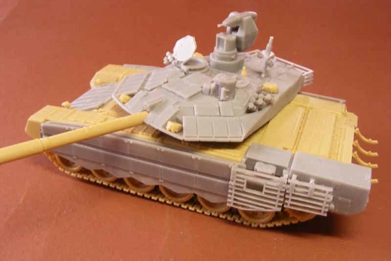 1:72 Modell Trans Modellbau T-90 SM "Tagil" átépítő T-90A Revell maketthez 5000,- Ft