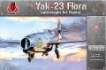 Yak-23-Flora