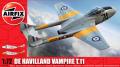 De Havilland Vampire T.11; két pilóta figura