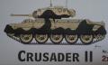 1:72 ARMOURFAST CRUSADER II 2X 4500,- Ft 