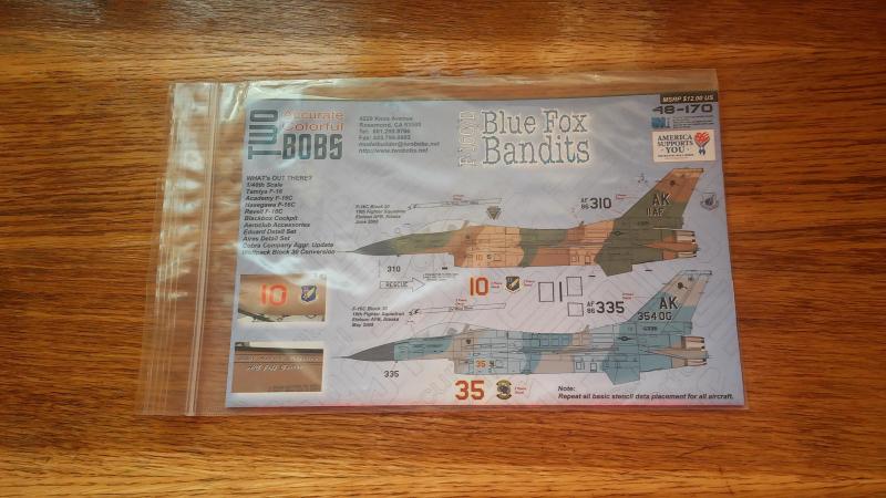 3500,-

Two Bobs 1/48 48170 F-16C/D Blue Fox Bandits 
