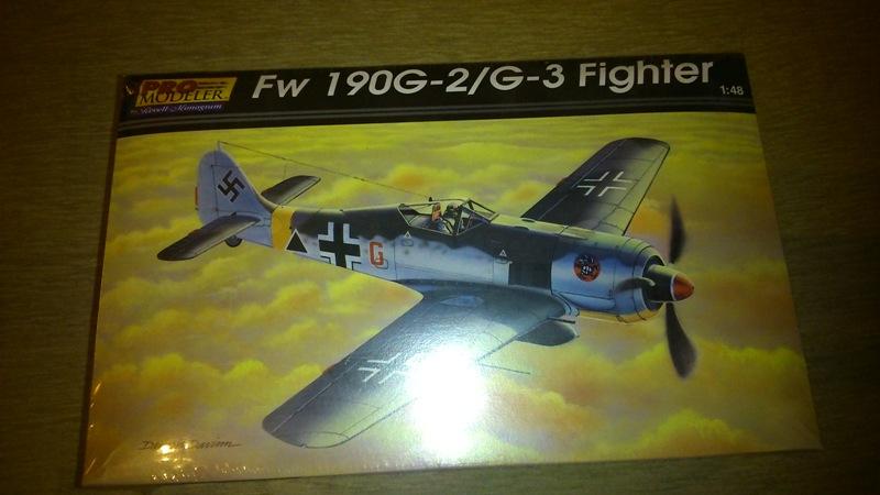 Revell Fw 190G-2/G-3 Fighter 1:48 6.000 Ft