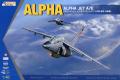 1/48 Kinetic Alpha Jet (pár alkatrész ragasztva)

5.500,-
