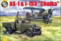 AS-1 +Chaika

1/72 4000 Ft I-153 + Gaz teherautó