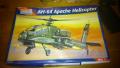 monogram 1:48 AH-64 apache helicopter 3500