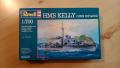Revell 1/700 HMS Kelly destroyer 1800 Ft