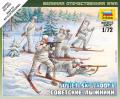 Soviet Ski Troops Sibirien