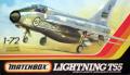 1/72 Matchbox Lightning T-55 +Pavla kabintető 4500 Ft