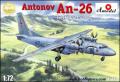 An-26 late version

1/72 12 ezer ft