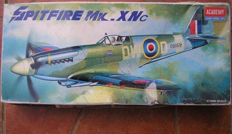 1-72 Academy Spitfire Mk. XIV.C