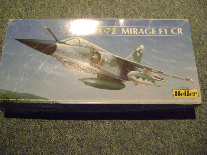 1-72, Mirage F 1  2500Ft M