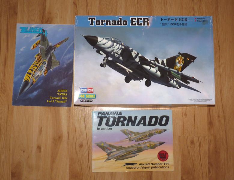 Hobby Boss Tornado ECR + kiadványok - 90000 Ft
