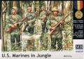 masterbox us marines in jungle