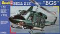 1-72 Revell BELL-212 3500ft+posta