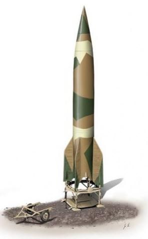 Special Armour 72003 A4_V2 Rocket

Special Armour - 72003
1/72 A4/V2 Rocket