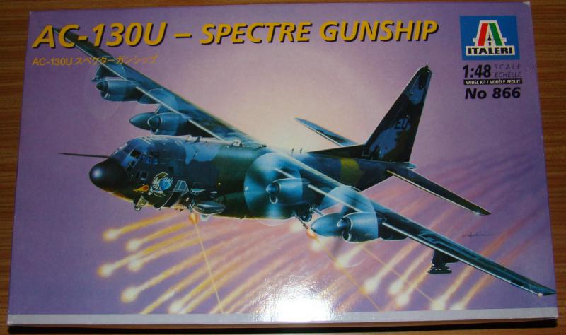AC-130U Specter Gunship 

AC-130U Specter Gunship 