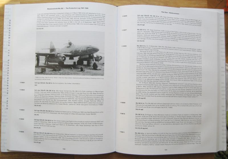 Me 262  The Production Log 1941-1945_01