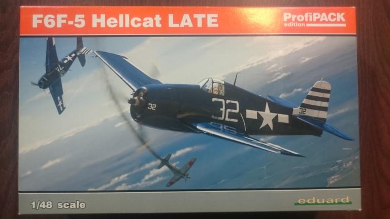 F6F-5 Hellcat Late Profipack (Eduard 8224) - 20000