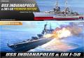 USS Indianapolis and I-58

1:350 USS Indianapolis , I-58 + teljes fotómaratás és fa fedélzet .

55 Ezer Ft