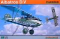 Albatros D.V

1:48 7.000,- a dobozban plusz még egy makett, Revell matricával