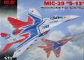 ICM MiG-29 9-13 (új szerszámos) Sztrizsi 3000 Ft