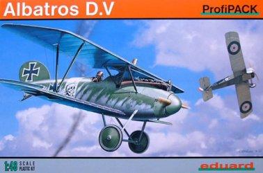 Albatros D.V

1:48 7.000,- a dobozban plusz még egy makett, Revell matricával