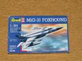 Revell 1_144 MiG-31 Foxhound makett