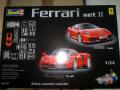 Revell Ferrari sett II 1/24

A csomag tartalmazza mind a két autót, festéket, ragasztót és ecsetet is tartalmaz. 
Bontatlan, gyári belső csomagolás, a doboz megtekintés miatt lett felbontva. 
Ára 9.000 forint (alku képes)