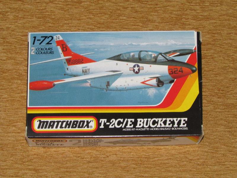 Matchbox 1_72 T-2C_E Buckeye makett

Matchbox 1/72 T-2C_E Buckeye