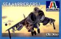 1/72 Italeri Sea Harrier 2500 Ft (doboz kicsit sérült)