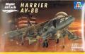 Harrier AV-8B Night Attack ITALERI 193 1500Ft