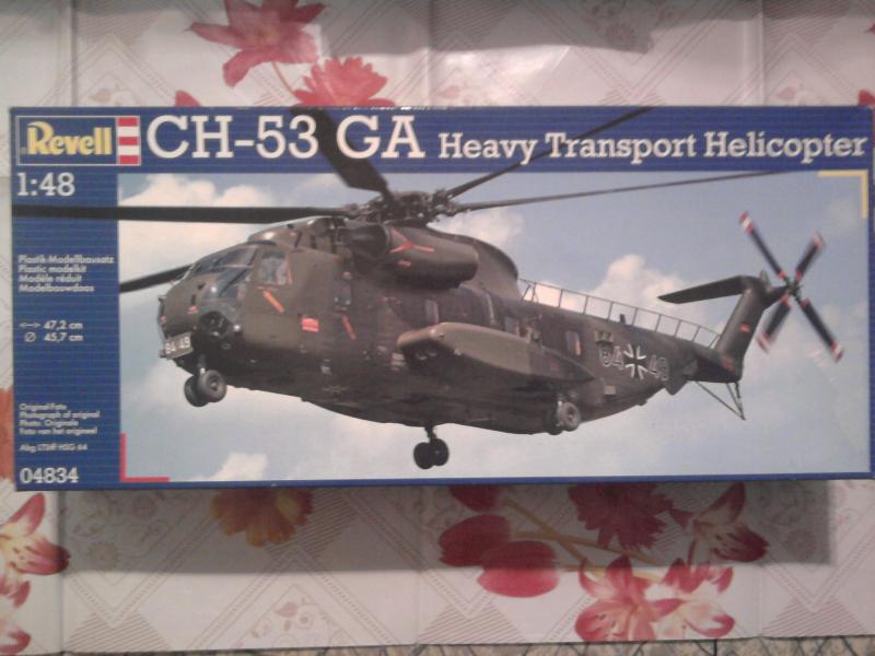 revell ch-54a 1:48  5500ft
