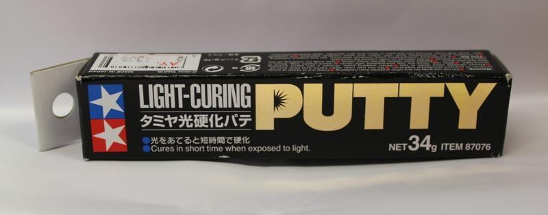 Tamiya 87076 Light-Curing Putty
